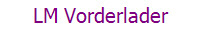 LM Vorderlader
