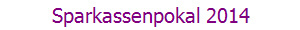 Sparkassenpokal 2014