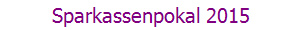 Sparkassenpokal 2015