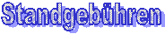 Standgeb�hren